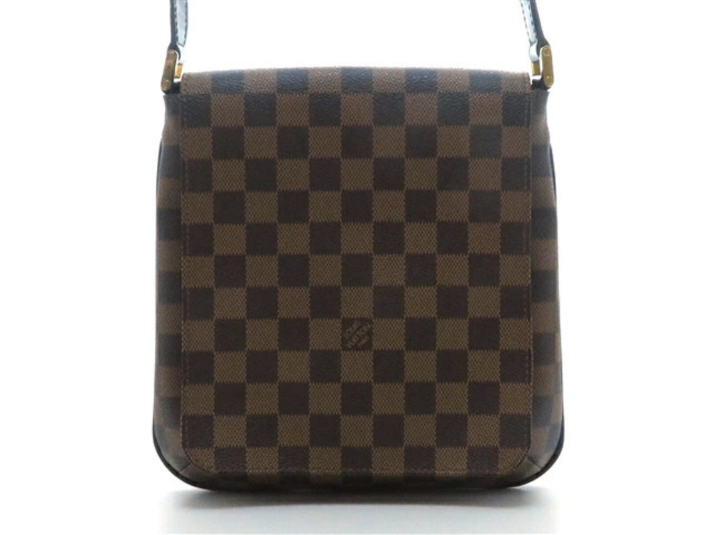LOUIS VUITTON Musette Salsa Long Damier Shoulder Bag YI